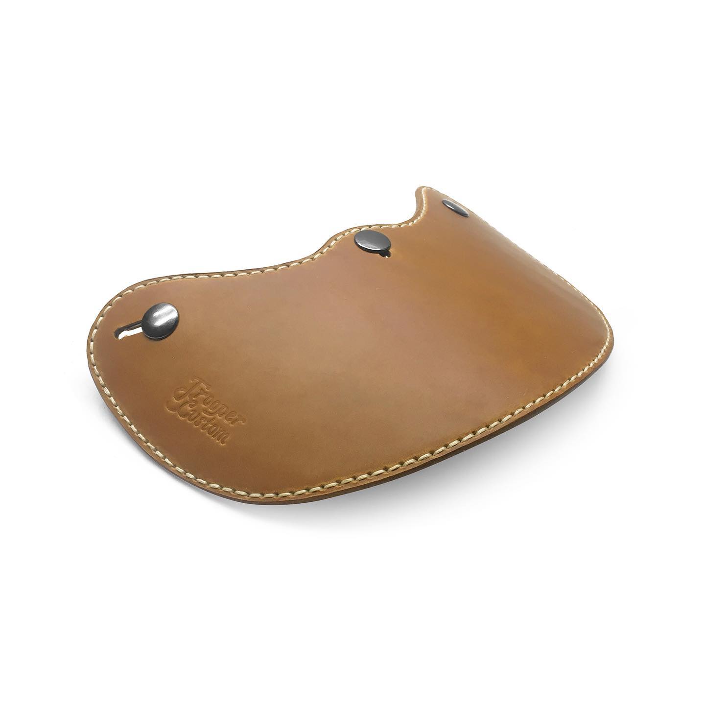 Leather Peak / Caps Type 2 - Troopercustom