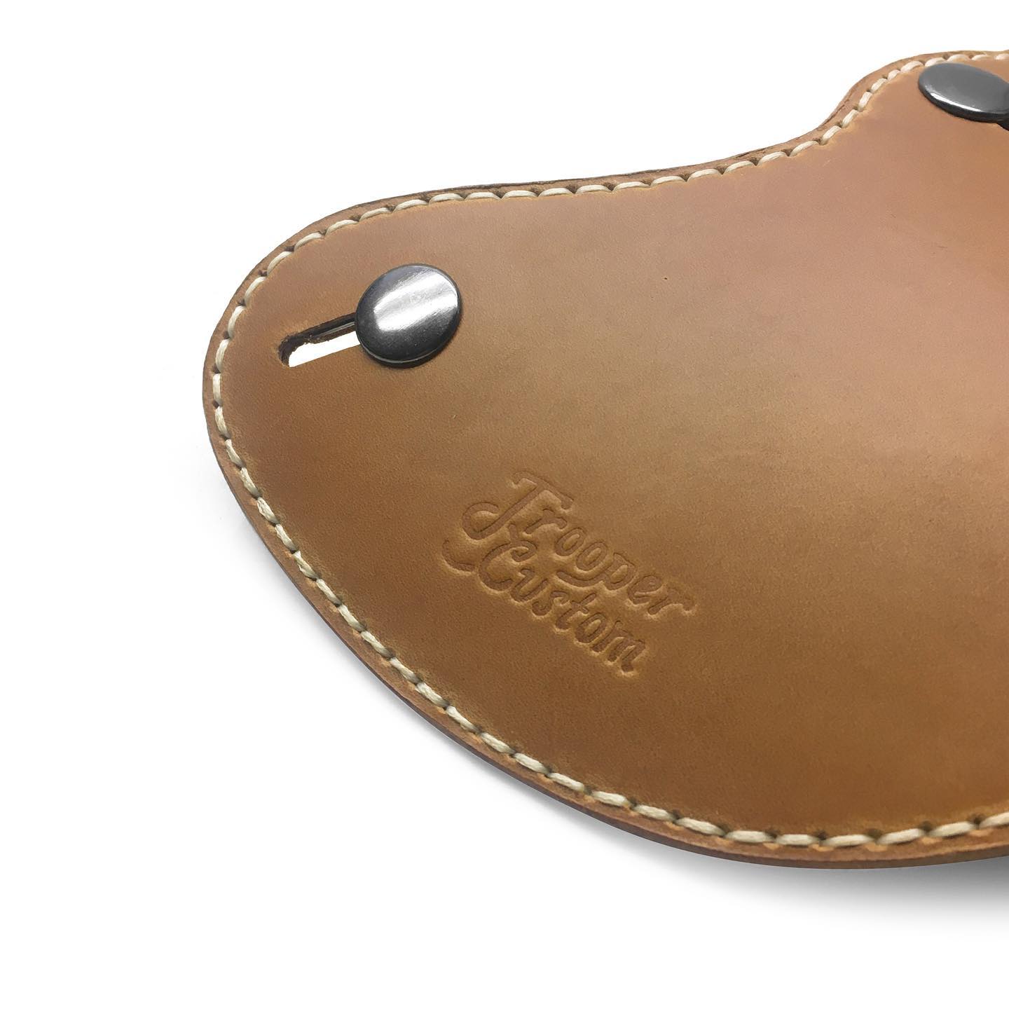 Leather Peak / Caps Type 2 - Troopercustom