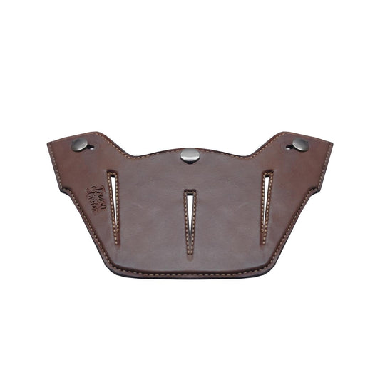 Cross Leather Peak / Caps Cross - Troopercustom