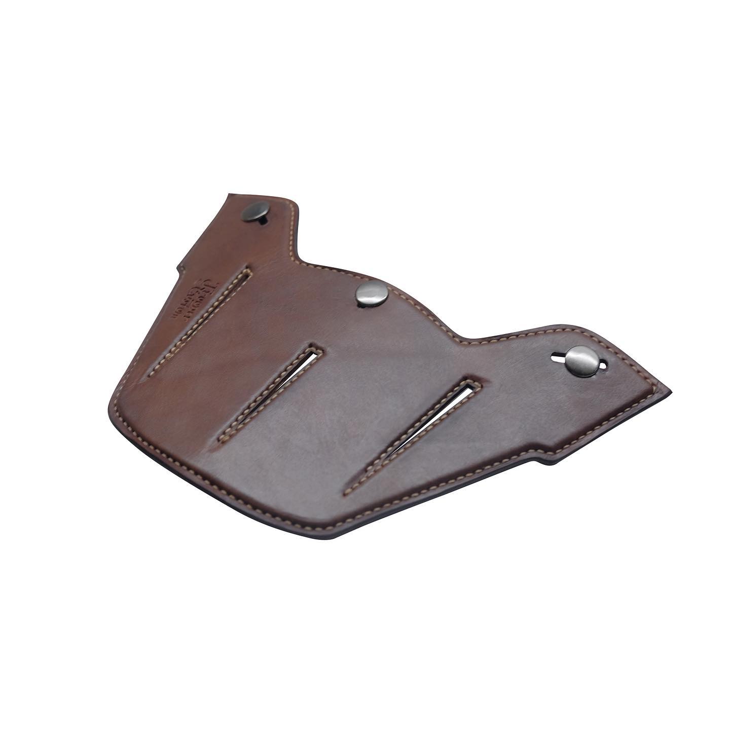 Cross Leather Peak / Caps Cross - Troopercustom