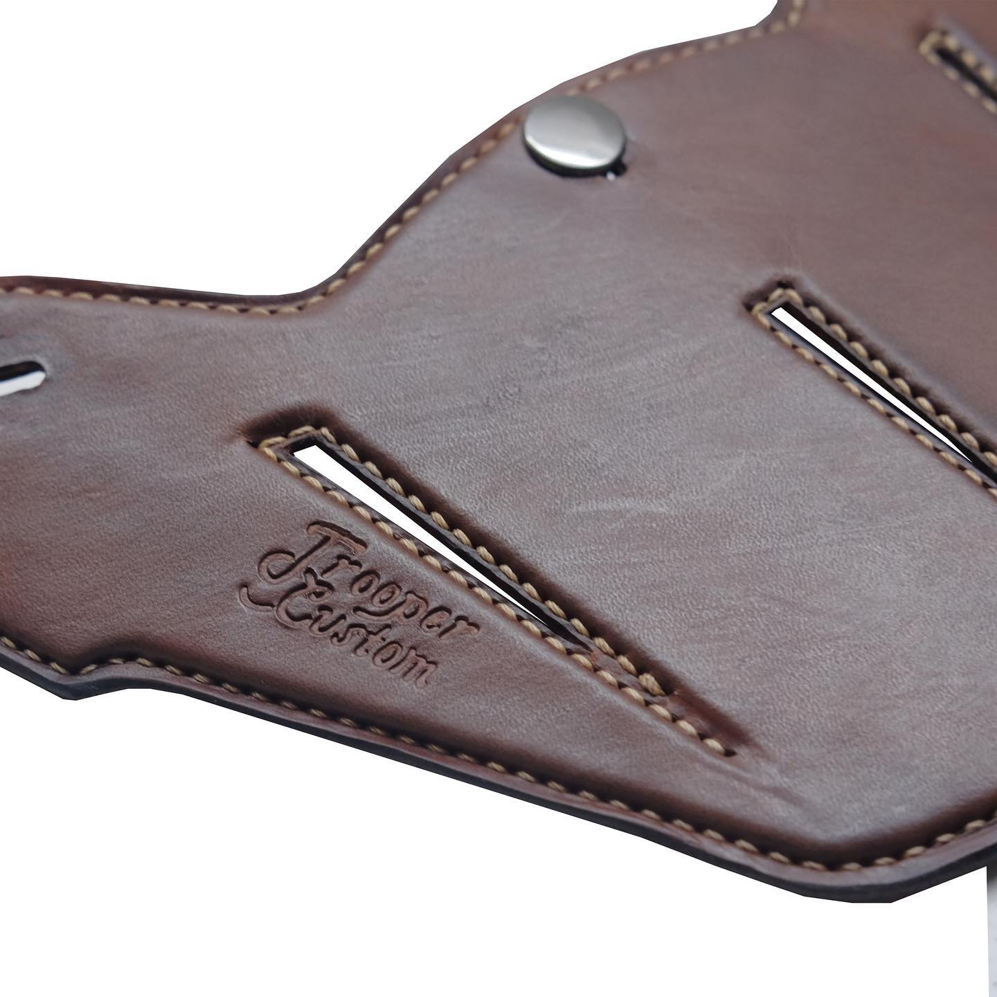 Cross Leather Peak / Caps Cross - Troopercustom