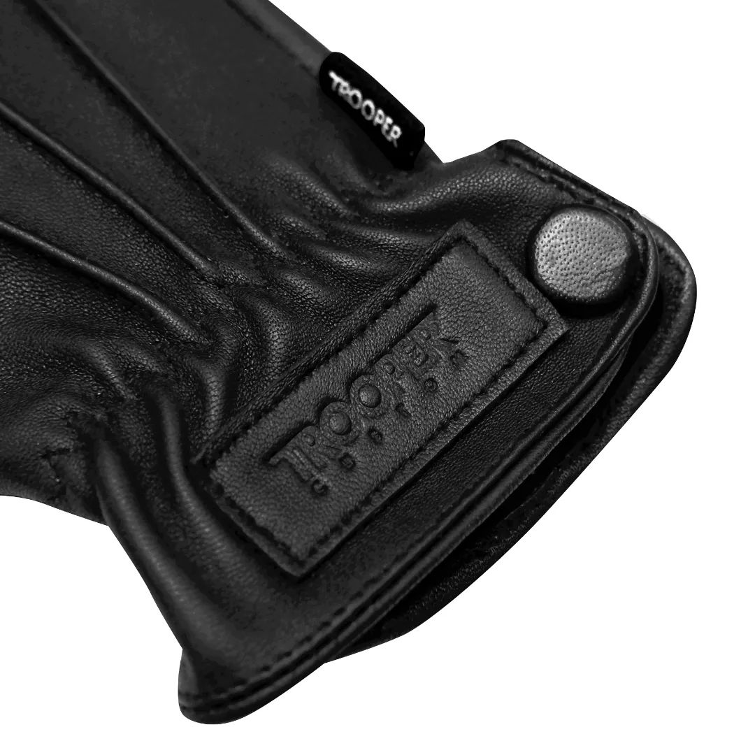 Short Leather Glove