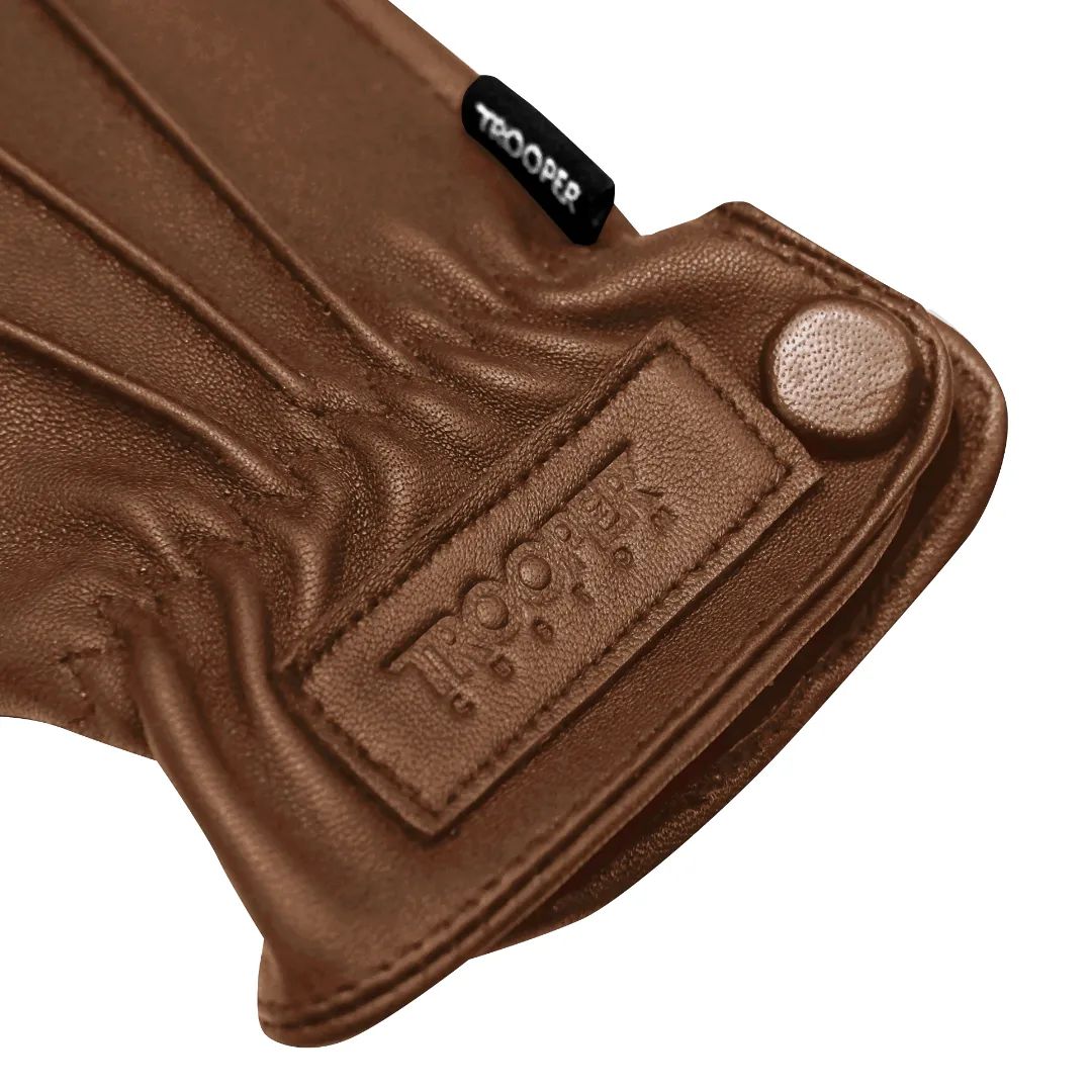 Short Leather Glove