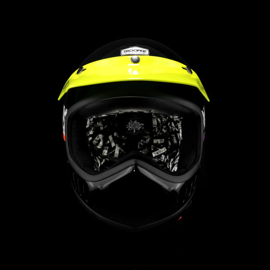 X-9 Fullface Helmet – Exclusive Collaboration: Trooper Custom x Alphabad