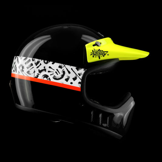 X-9 Fullface Helmet – Exclusive Collaboration: Trooper Custom x Alphabad