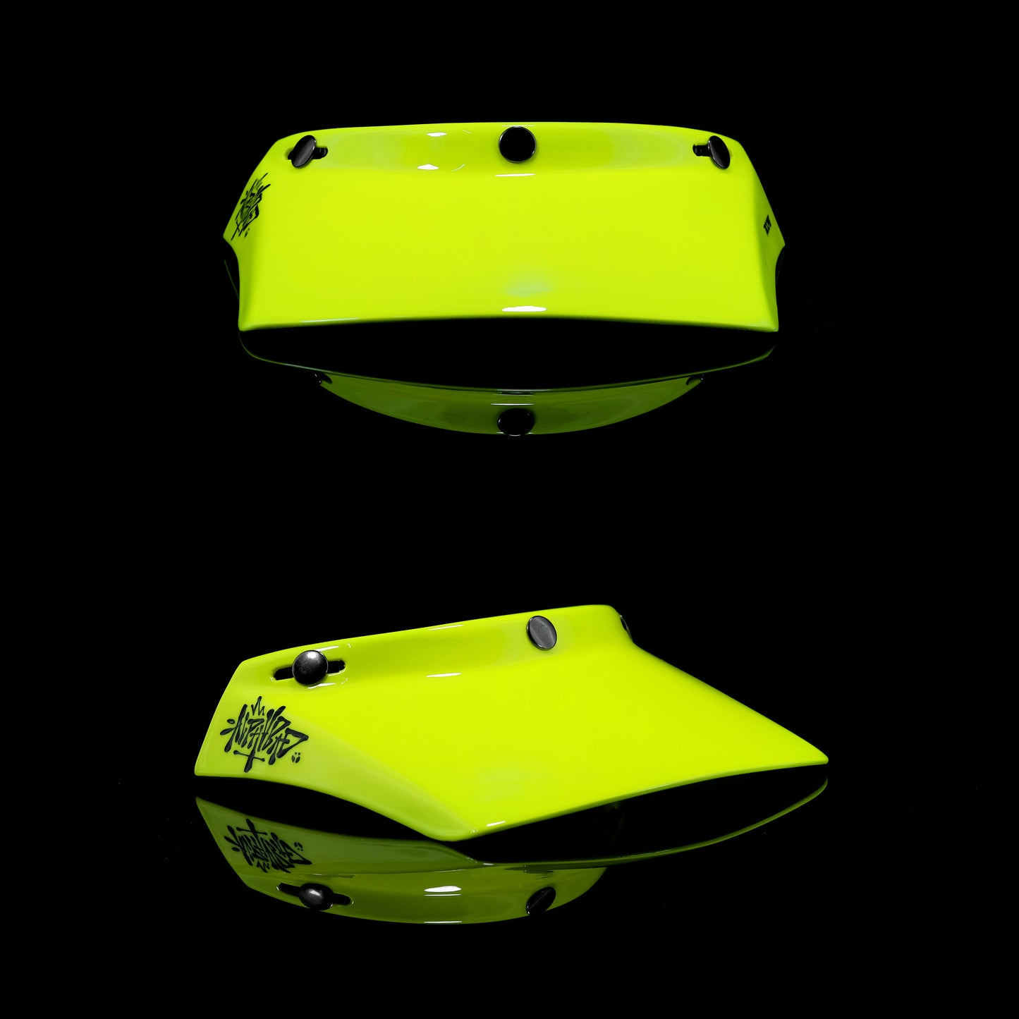 X-9 Fullface Helmet – Exclusive Collaboration: Trooper Custom x Alphabad