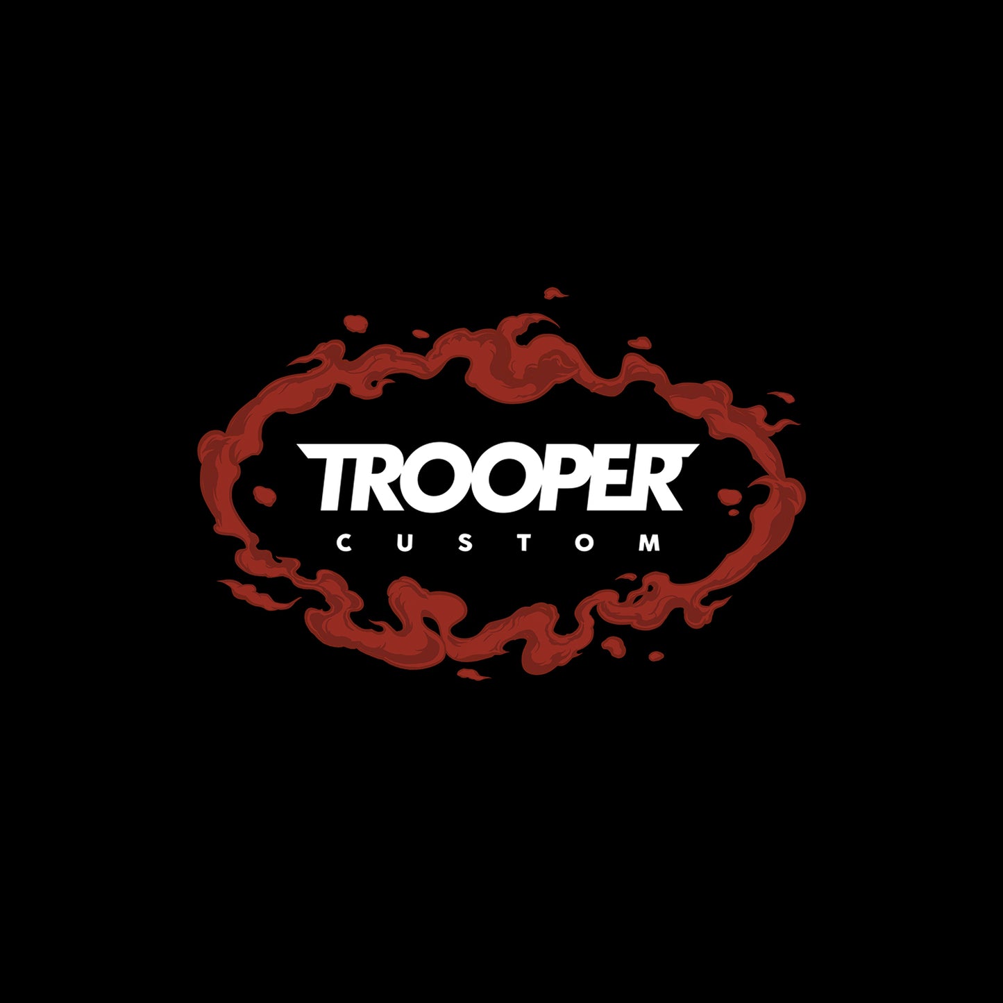 T-Shirt Long Sleeve Trooper Custom "TRIUMPH"