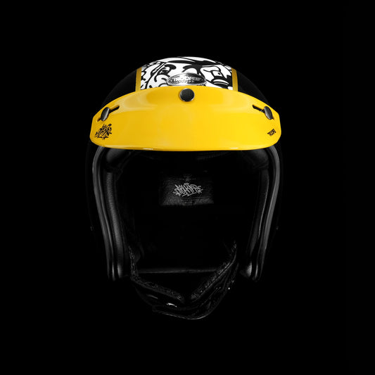 Exclusive Collaboration Trooper Custom X Folker - Openface Helmet