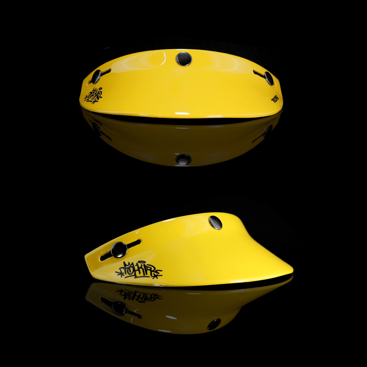 Exclusive Collaboration Trooper Custom X Folker - Openface Helmet