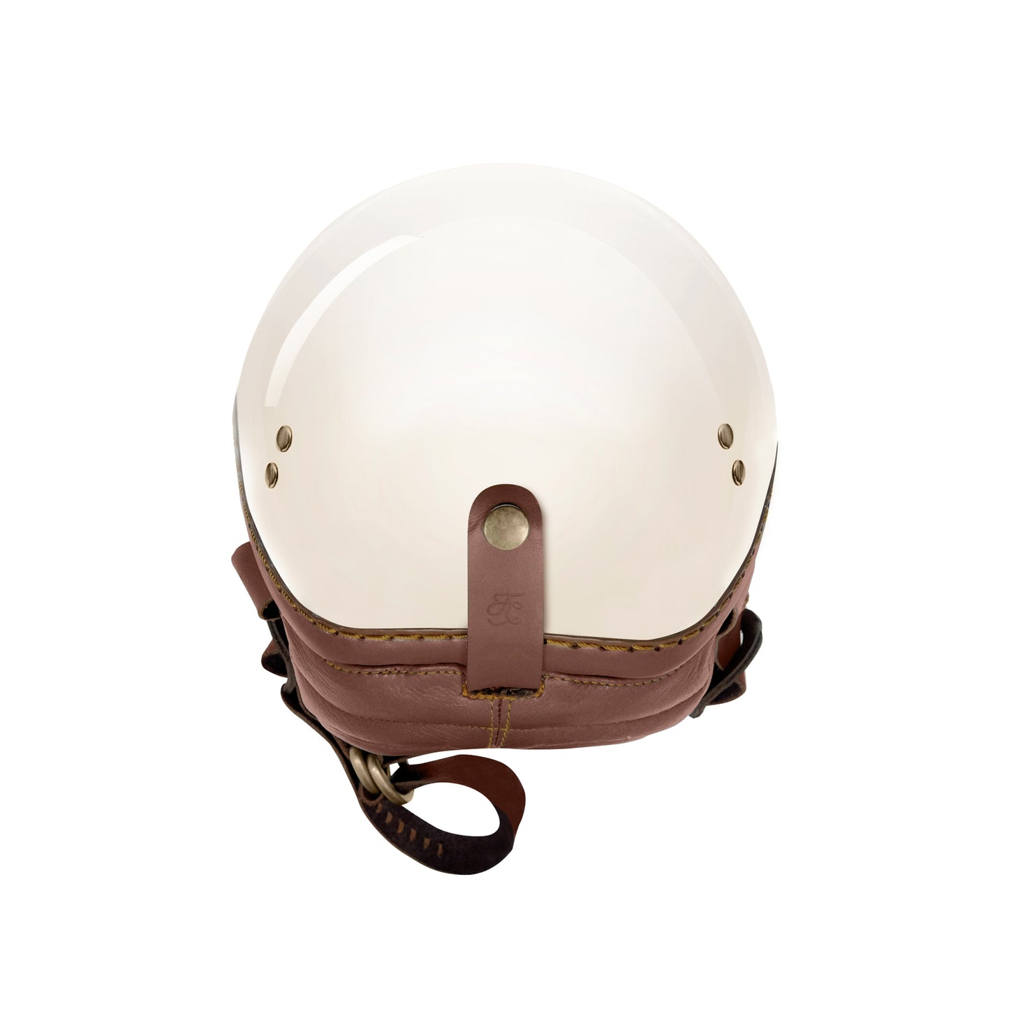 Brawler Leather Series - Halfface Helmet - Troopercustom