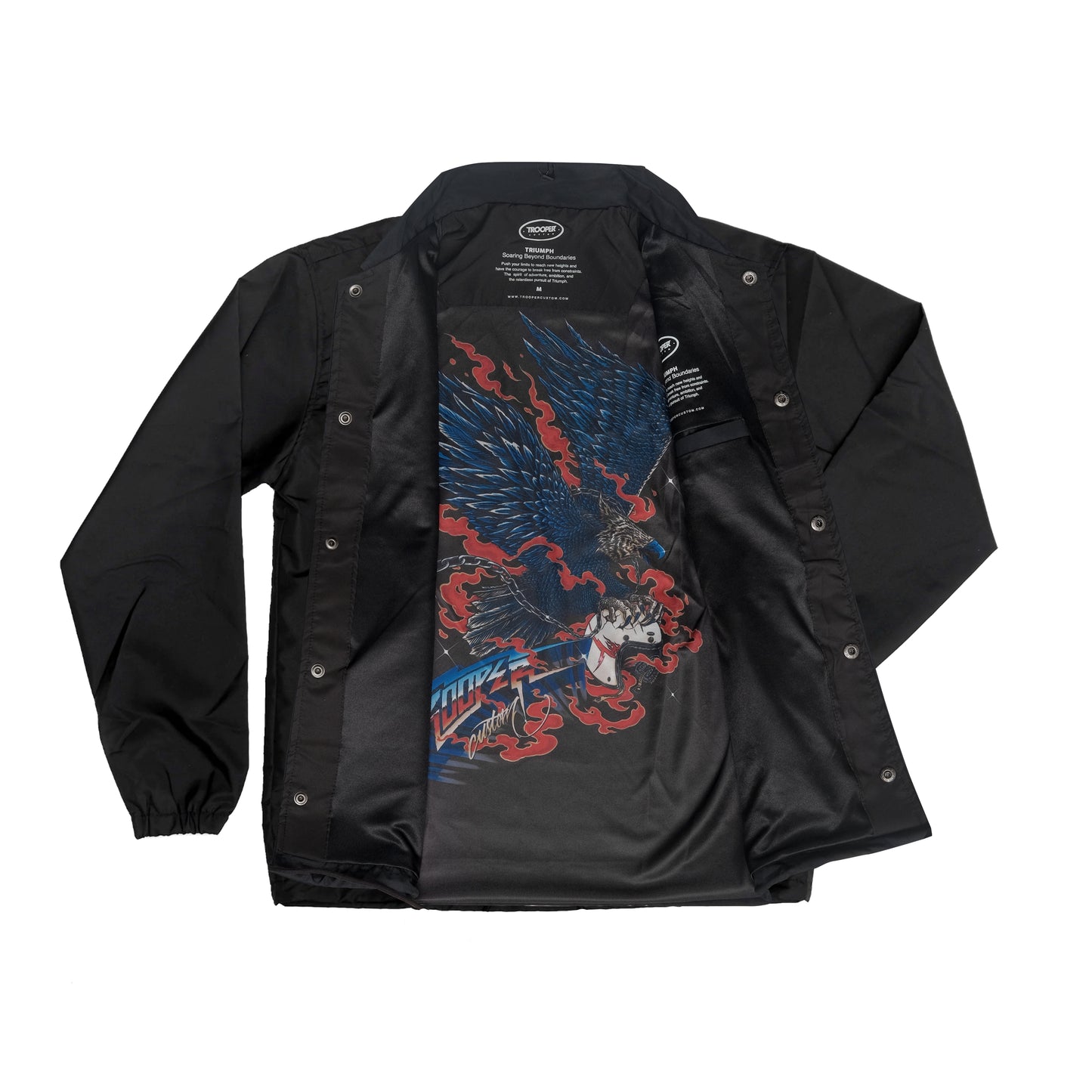 Coach Jacket Trooper Custom "TRIUMPH"