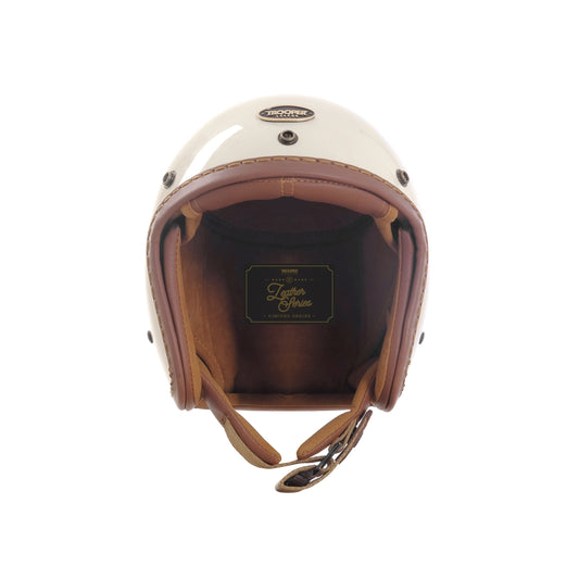 Smokey Leather Series Helmet - Special Edition
