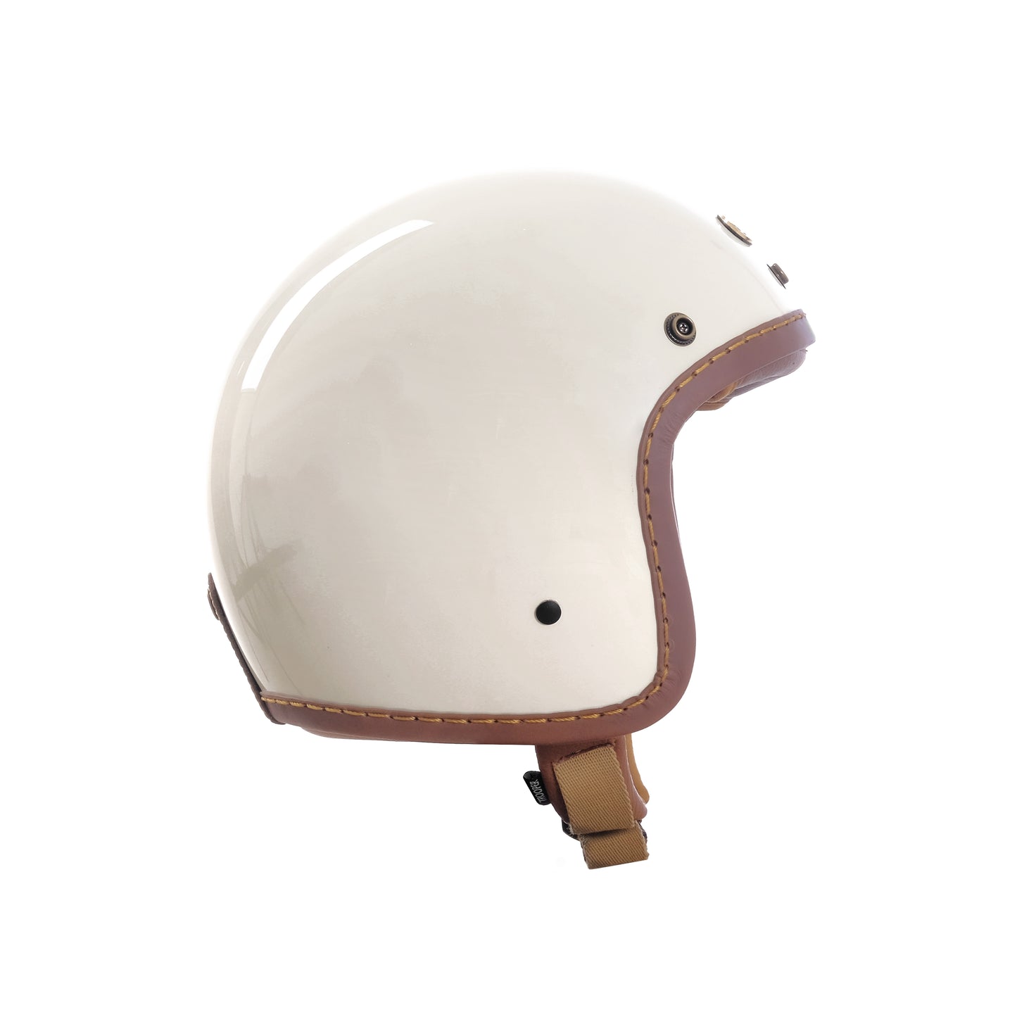 Smokey Leather Series Helmet - Special Edition