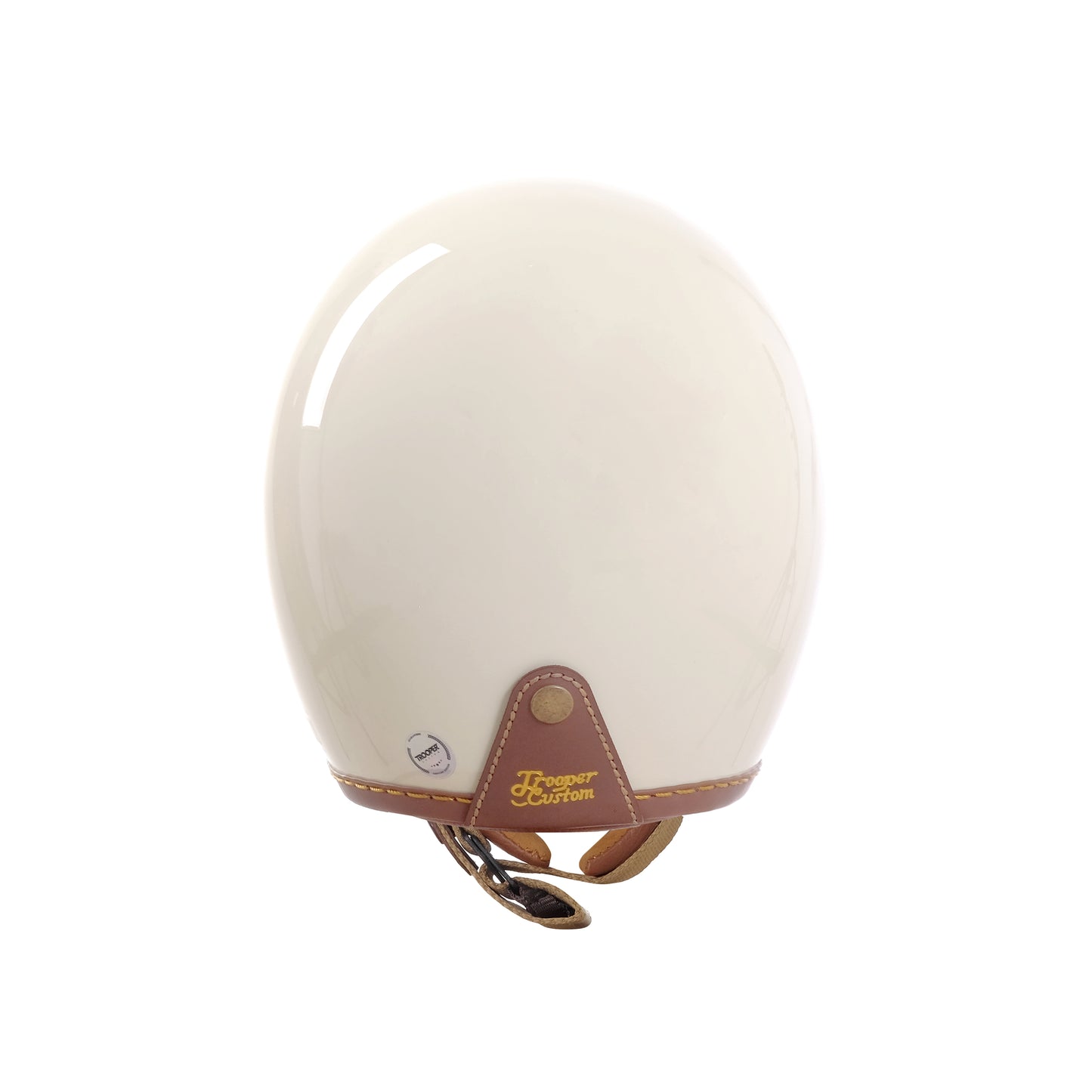 Smokey Leather Series Helmet - Special Edition