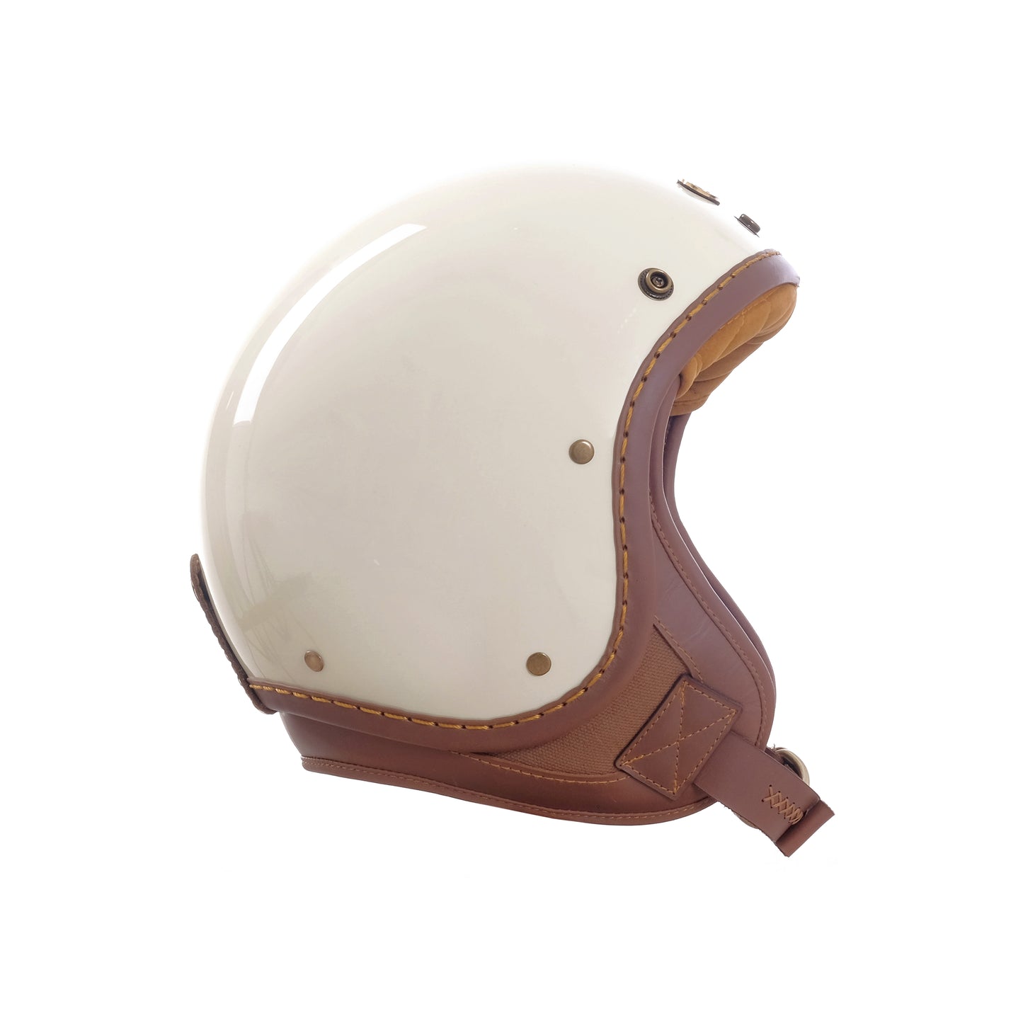 Hawkey Leather Series Helmet - Special Edition