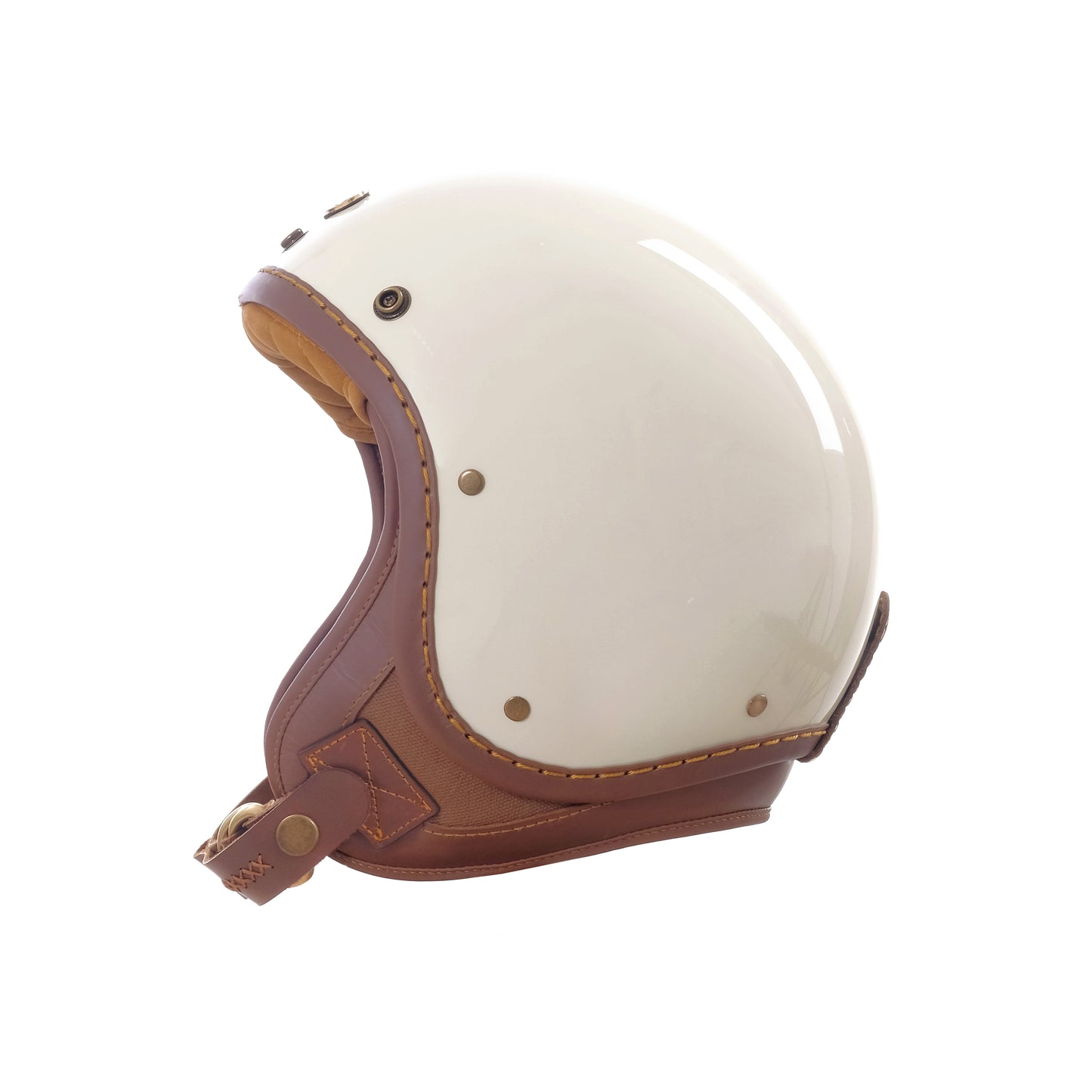 Hawkey Leather Series Helmet - Special Edition