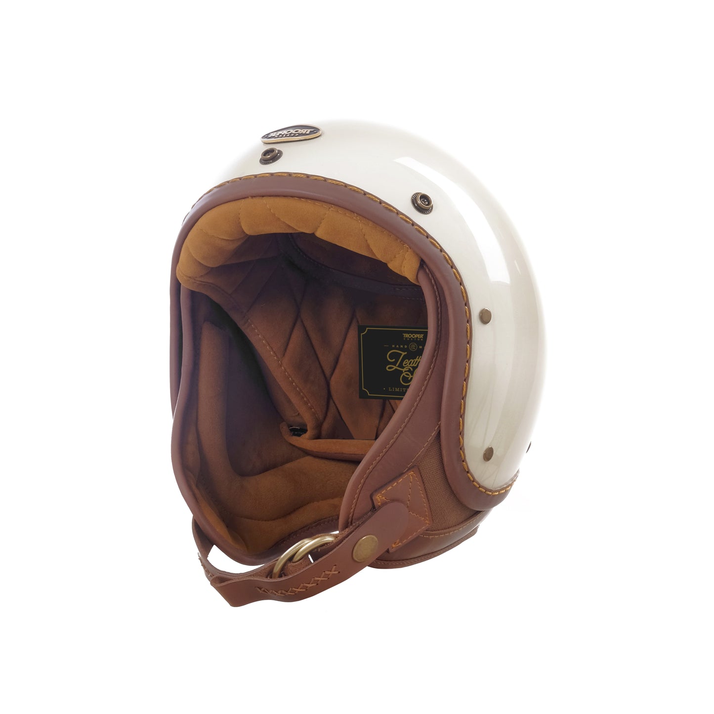 Hawkey Leather Series Helmet - Special Edition