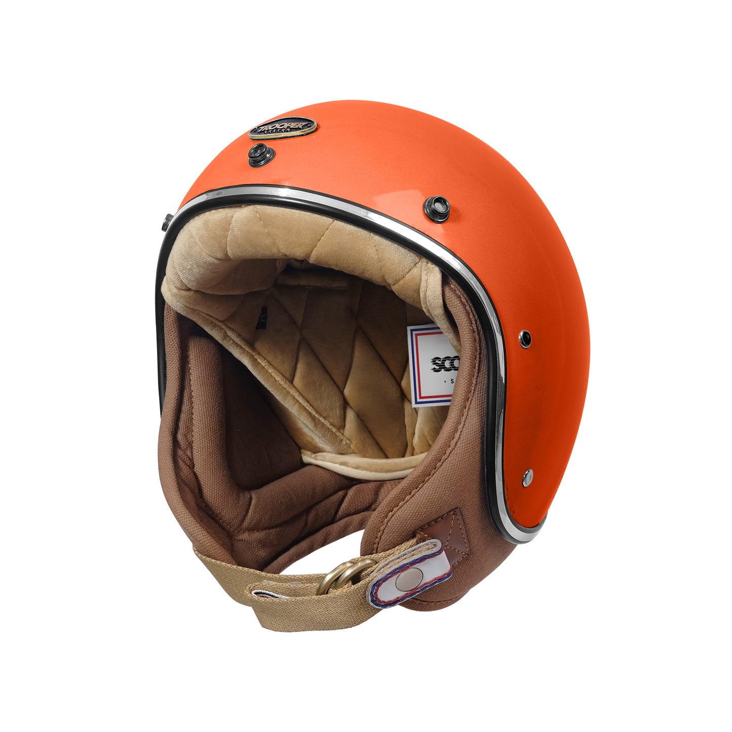 Hawkey Scooter Series (Brown Lining) - Special Edition