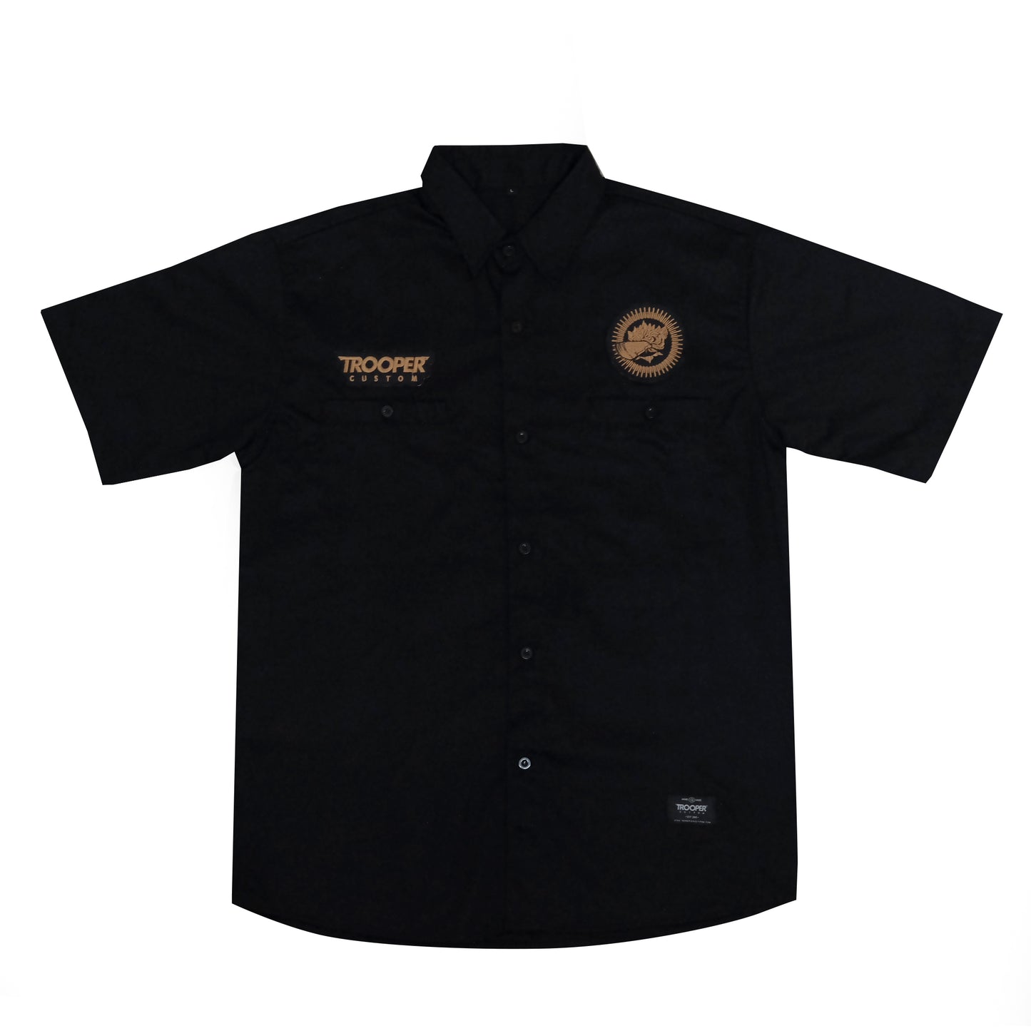Workshirt Rock In Solo x Trooper Custom
