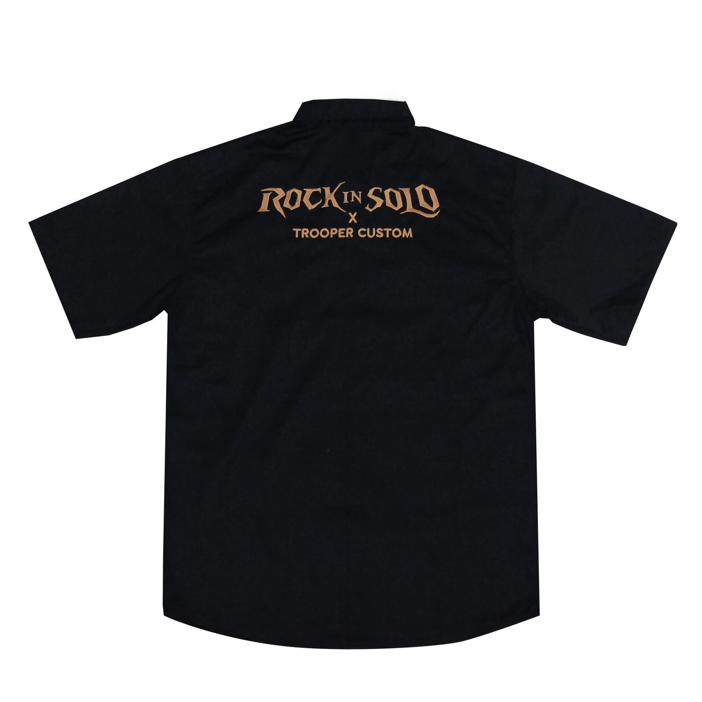 Workshirt Rock In Solo x Trooper Custom