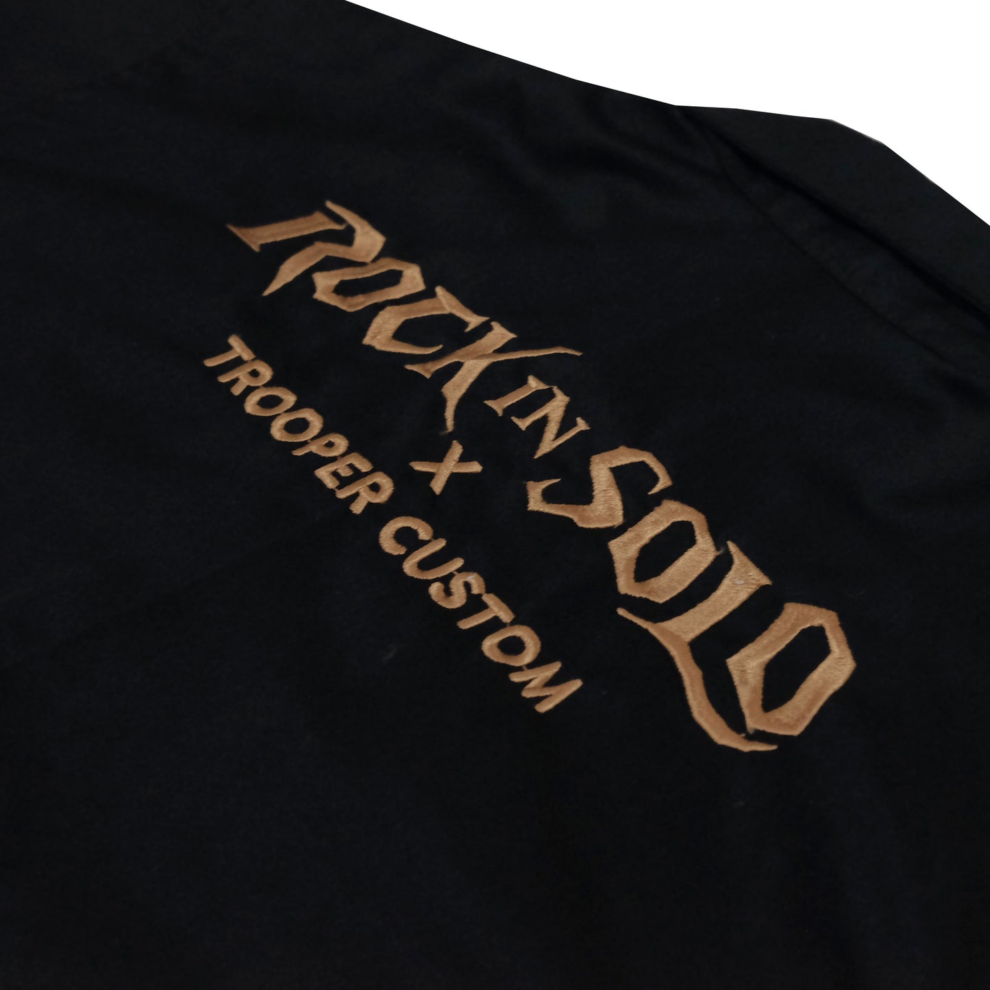 Workshirt Rock In Solo x Trooper Custom