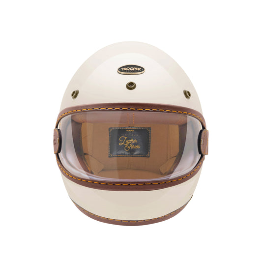 Ozter Leather Series - Fullface Helmet SNI - Trooper Custom