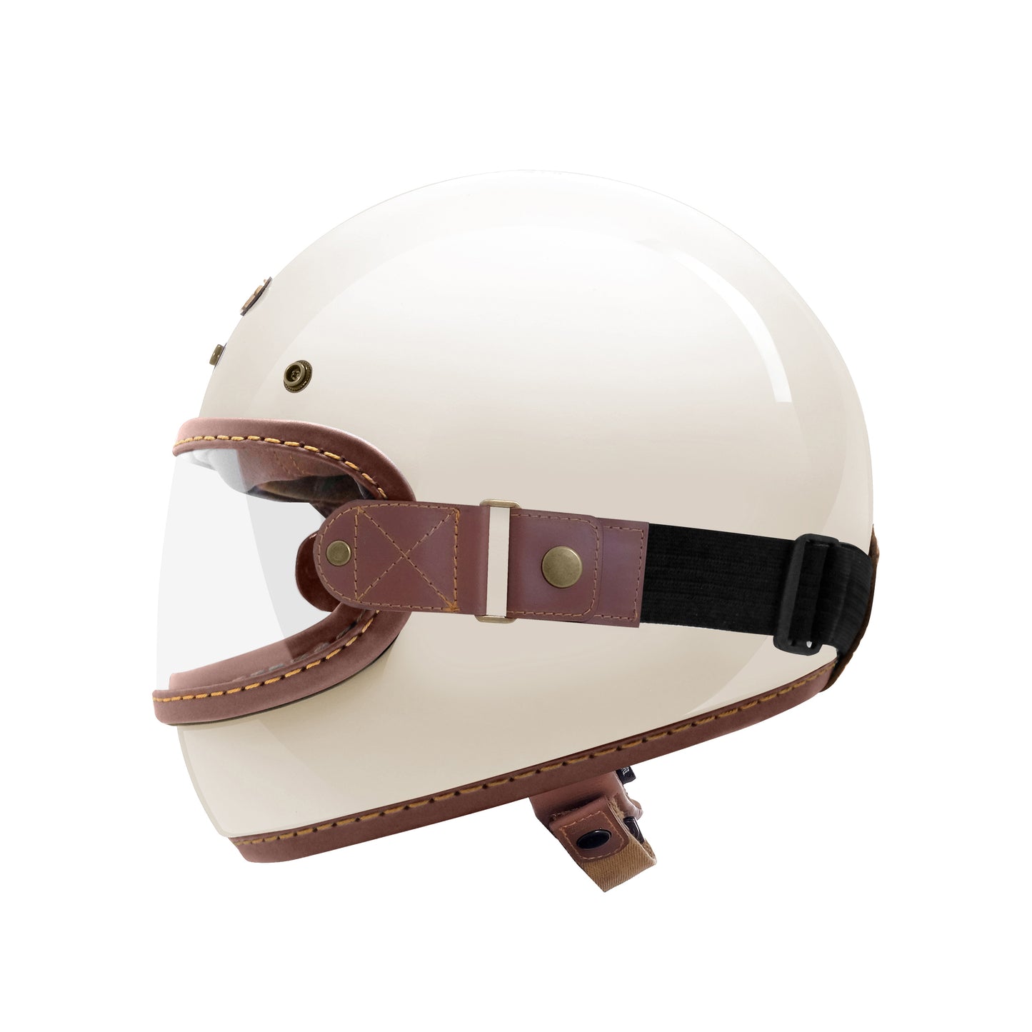 Ozter Leather Series - Fullface Helmet SNI - Trooper Custom