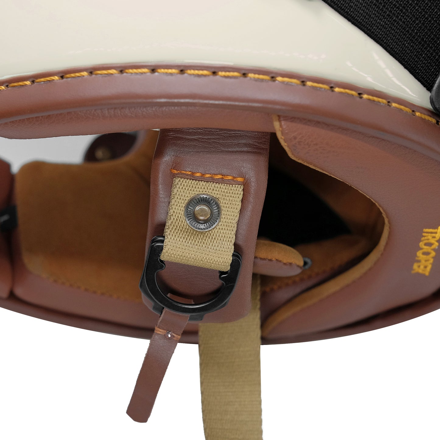 Ozter Leather Series - Fullface Helmet SNI - Trooper Custom
