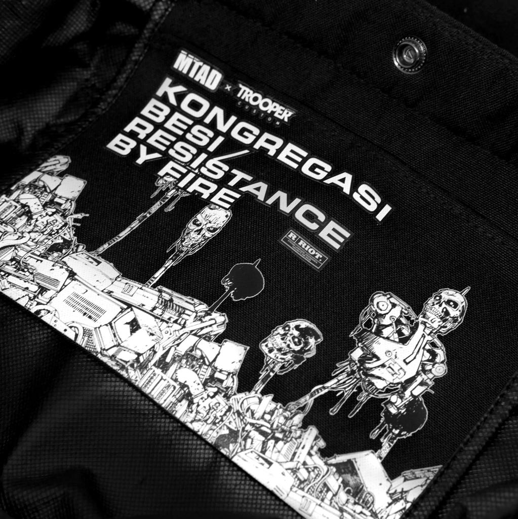 Canvas Bag MTAD x Troopercustom