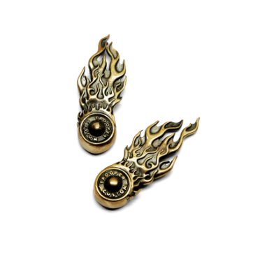 Button Fire Wing Troopercustom - for Universal Helmet