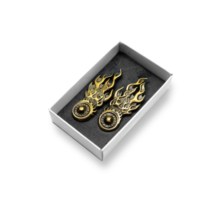 Button Fire Wing Troopercustom - for Universal Helmet