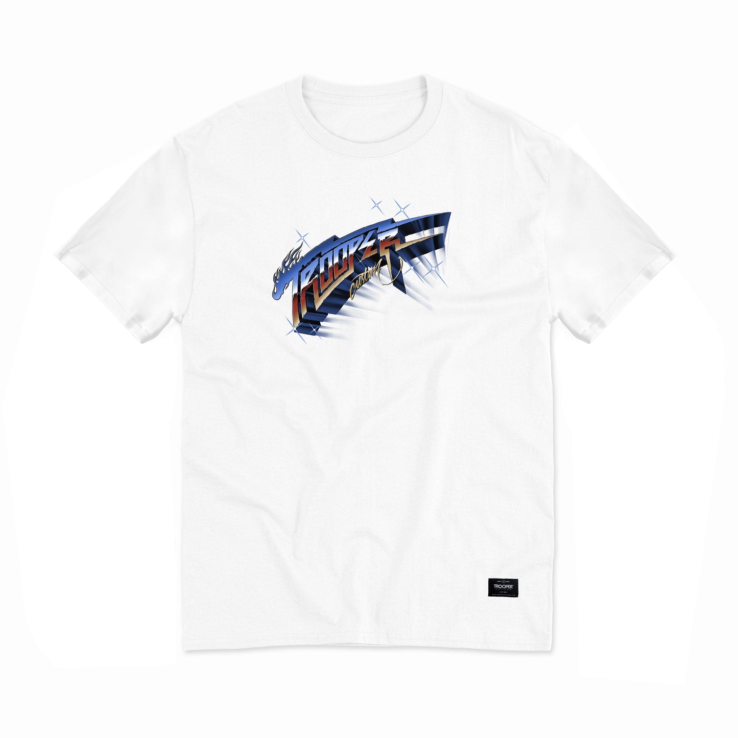 T-Shirt Trooper Custom "TRIUMPH"