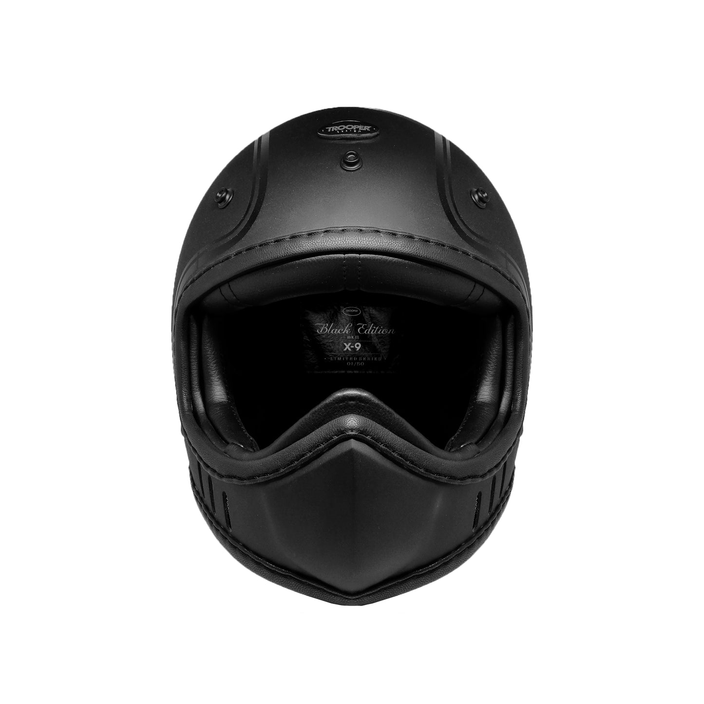 X9 Black Edition Helmet - Special Edition