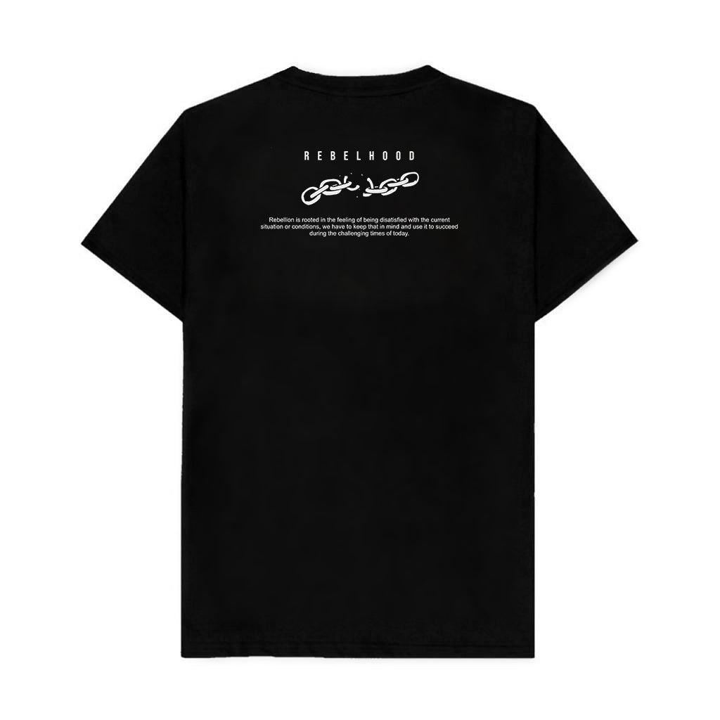 T-Shirt Trooper Custom "Rebelhood-01”