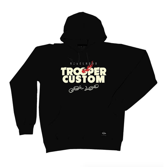 Hoodie Trooper Custom "Rebelhood-10”