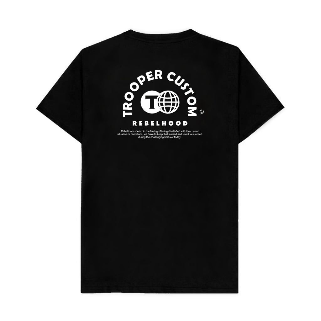 T-Shirt Trooper Custom "Rebelhood-02”