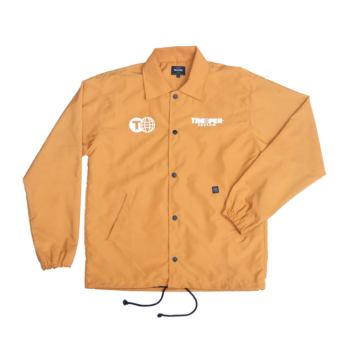 Coach jacket Trooper Custom "Rebelhood-07”
