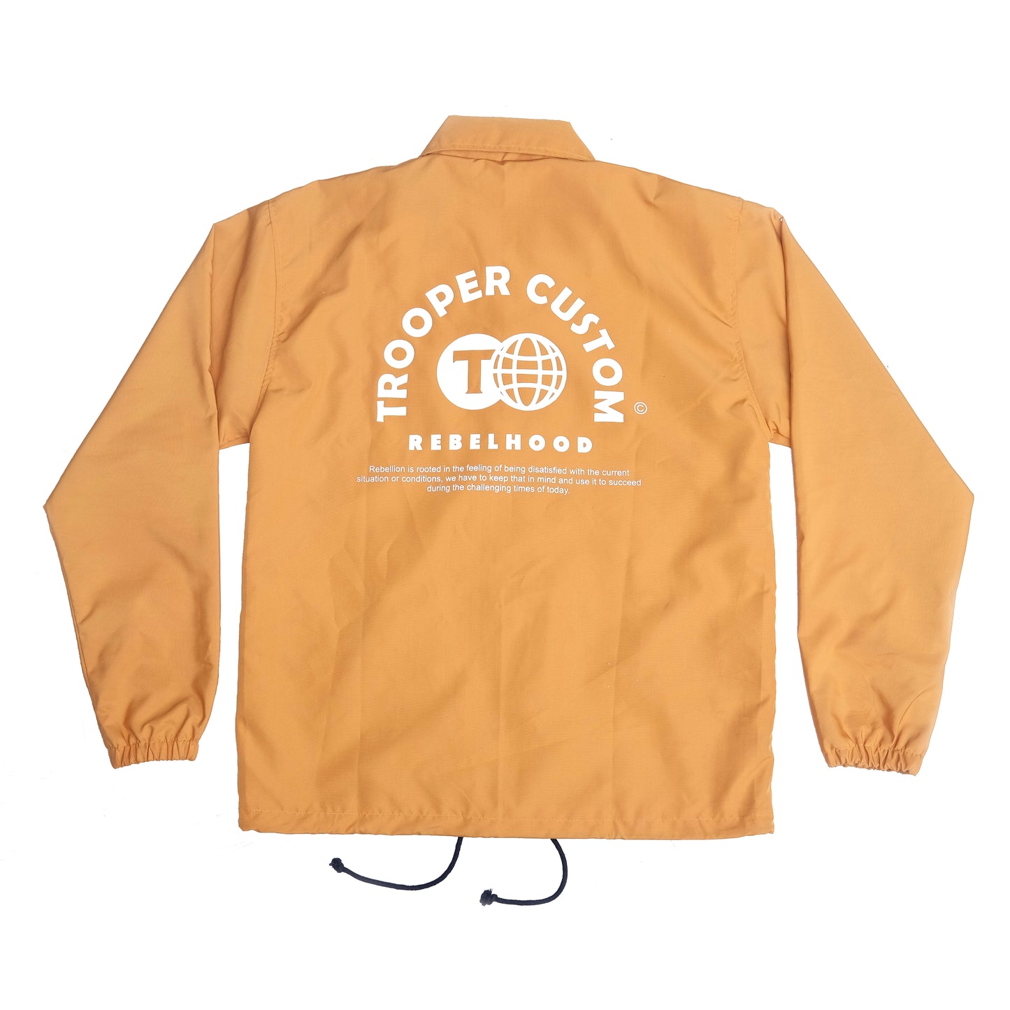 Coach jacket Trooper Custom "Rebelhood-07”