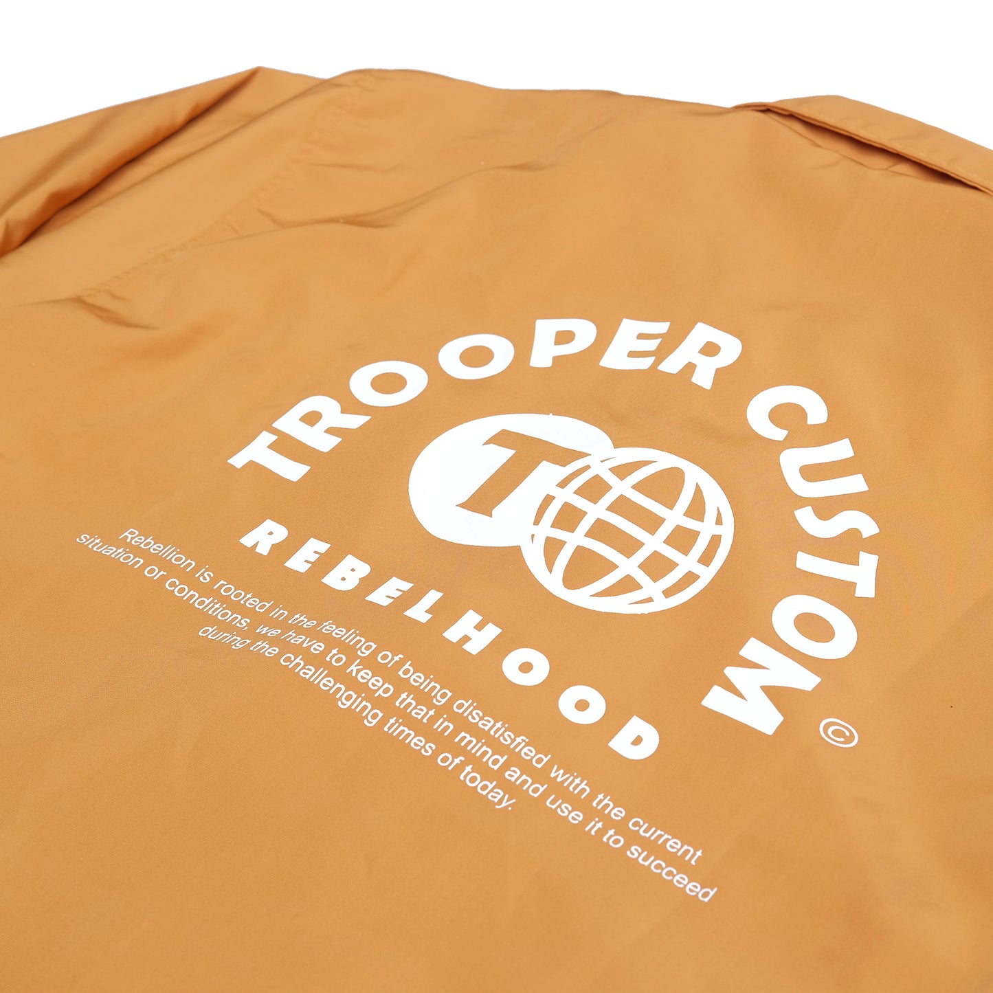 Coach jacket Trooper Custom "Rebelhood-07”