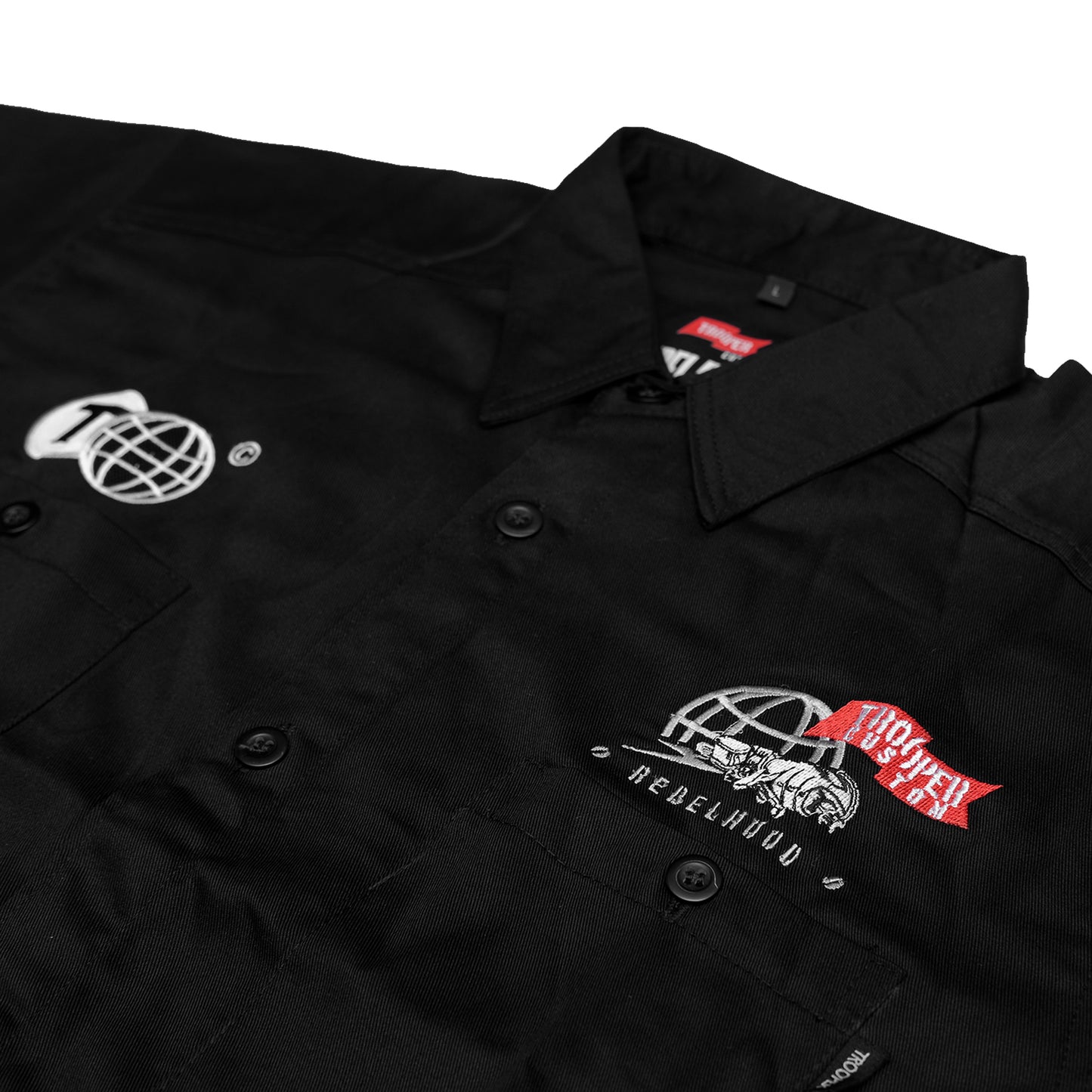 Workshirt Trooper Custom "Rebelhood-06”