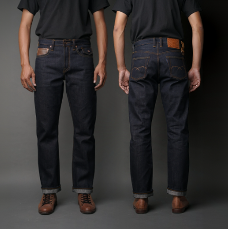 KHARANG 15oz Selvedge Denim Limited Edition (Made To Order) The Denim Station x Trooper Custom