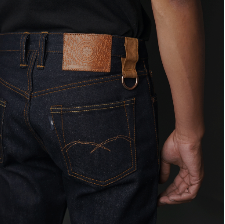 KHARANG 15oz Selvedge Denim Limited Edition (Made To Order) The Denim Station x Trooper Custom