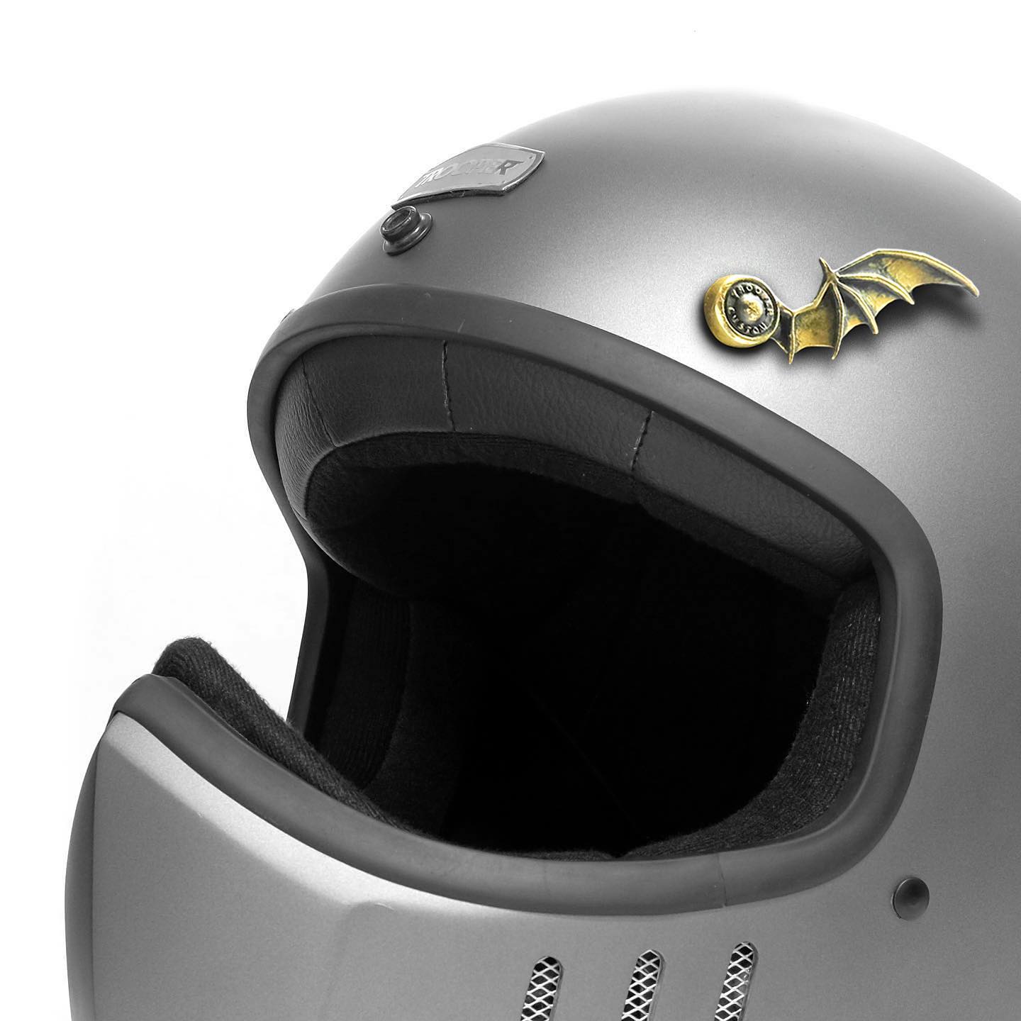Button Bat Wing Troopercustom - for Universal Helmet