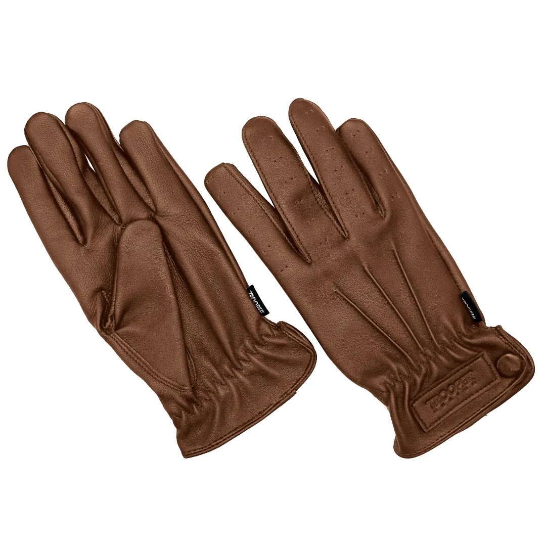Long Leather Glove