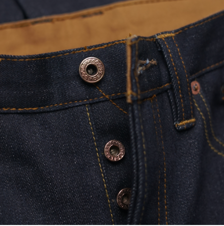 KHARANG 15oz Selvedge Denim Limited Edition (Made To Order) The Denim Station x Trooper Custom