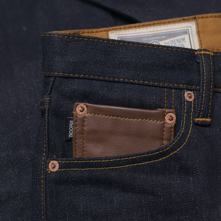 KHARANG 15oz Selvedge Denim Limited Edition (Made To Order) The Denim Station x Trooper Custom