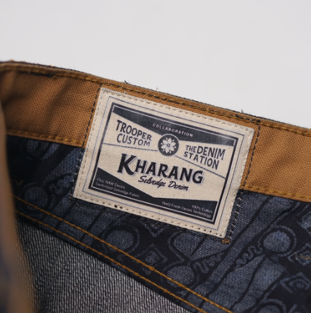 KHARANG 15oz Selvedge Denim Limited Edition (Made To Order) The Denim Station x Trooper Custom