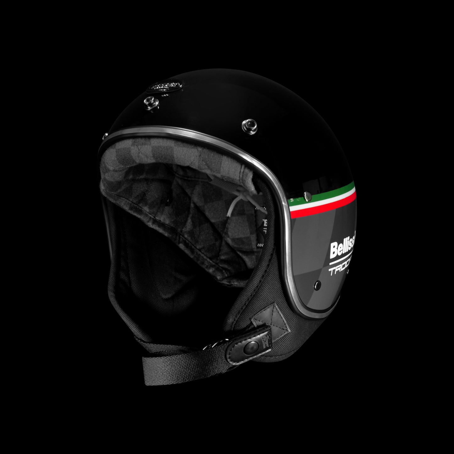 Hawkey openface helmet - Bellissimo X Trooper Custom