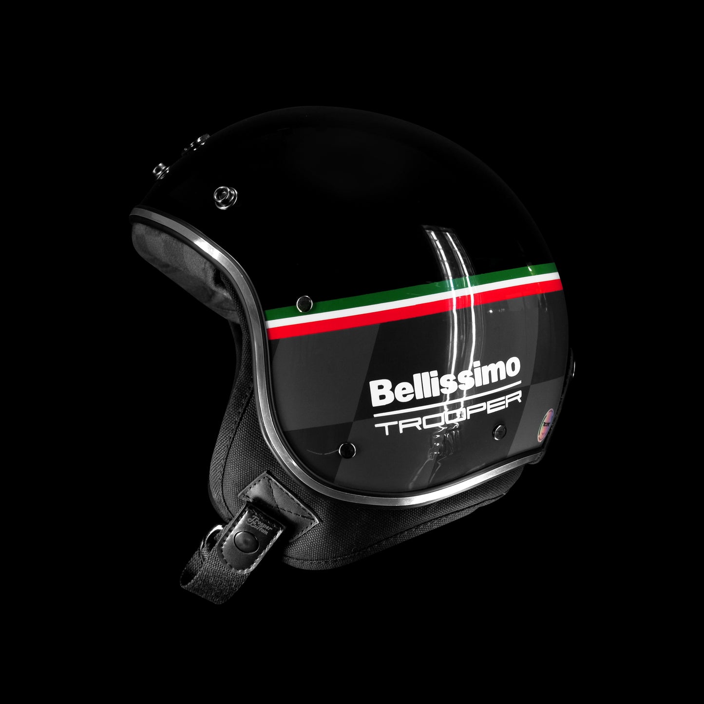 Hawkey openface helmet - Bellissimo X Trooper Custom