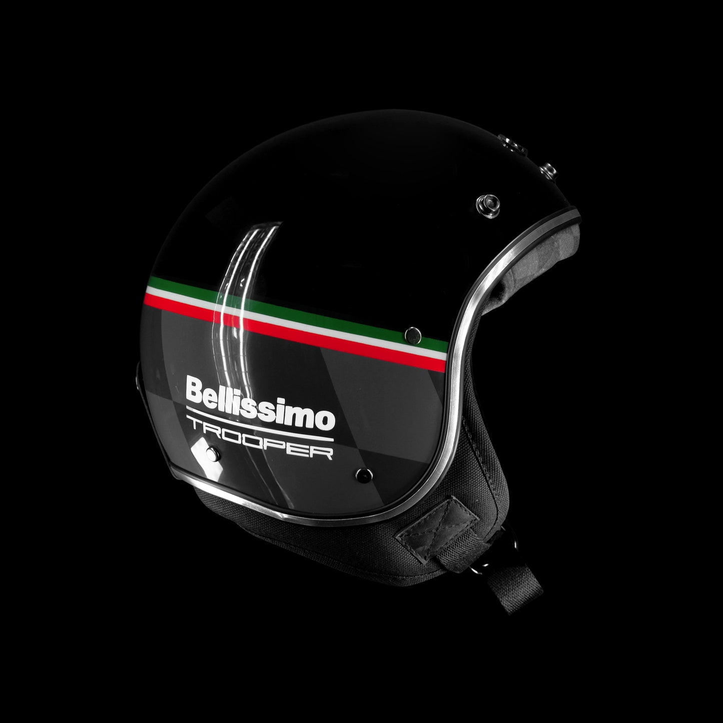 Hawkey openface helmet - Bellissimo X Trooper Custom